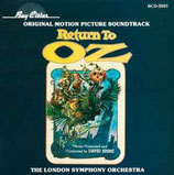 RETURN TO OZ - DAVID SHIRE (CD OCCASION)
