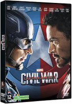 CAPTAIN AMERICA CIVIL WAR - CHRIS EVANS (FILM DVD)