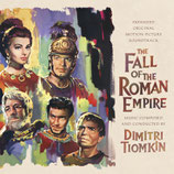 LA CHUTE DE L'EMPIRE ROMAIN (MUSIQUE DE FILM) - DIMITRI TIOMKIN (CD)