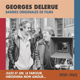 BANDES ORIGINALES 1959-1962 (MUSIQUE) - GEORGES DELERUE (2 CD)