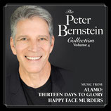 THE ALAMO / HAPPY FACE MURDERS (MUSIQUE) - PETER BERNSTEIN (CD)