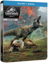 JURASSIC WORLD FALLEN KINGDOM - CHRIS PRATT (FILM BLU RAY)