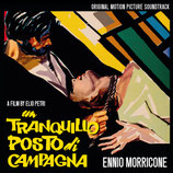 UN COIN TRANQUILLE A LA CAMPAGNE (MUSIQUE) - ENNIO MORRICONE (CD)