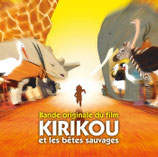 KIRIKOU ET LES BETES SAUVAGES (MUSIQUE DE FILM) - MANU DIBANGO (CD)