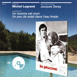 LA PISCINE (MUSIQUE DE FILM) - MICHEL LEGRAND (CD)