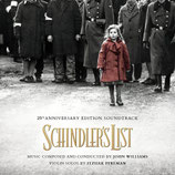 LA LISTE DE SCHINDLER (SCHINDLER'S LIST) MUSIQUE - JOHN WILLIAMS (2 CD)