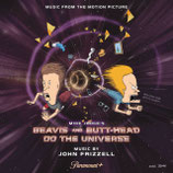 BEAVIS ET BUTT-HEAD DO THE UNIVERSE (MUSIQUE) - JOHN FRIZZELL (CD)