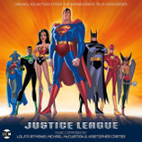 JUSTICE LEAGUE (MUSIQUE DE SERIE TV) - KRISTOPHER CARTER (4 CD)
