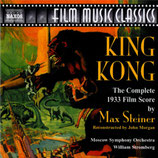 KING KONG 1933 (MUSIQUE DE FILM) - MAX STEINER (CD)