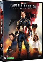 CAPTAIN AMERICA THE FIRST AVENGER - CHRIS EVANS (FILM DVD)