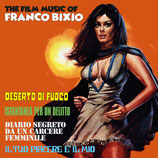 LE DESERT DE FEU (MUSIQUE DE FILM) - FRANCO BIXIO (2 CD)