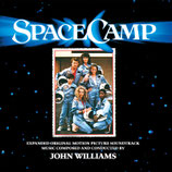 CAP SUR LES ETOILES (SPACECAMP) MUSIQUE DE FILM - JOHN WILLIAMS (2 CD)