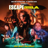 LOS ANGELES 2013 (ESCAPE FROM L.A.) MUSIQUE - JOHN CARPENTER (CD)