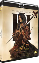 LES TROIS MOUSQUETAIRES - D'ARTAGNAN - FRANCOIS CIVIL (FILM BLU RAY)