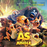 LES AS DE LA JUNGLE (MUSIQUE DE FILM) - OLIVIER CUSSAC (CD)