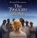 LA QUATRIEME DIMENSION (THE TWILIGHT ZONE) MUSIQUE DE SERIE TV - BERNARD HERRMANN (2 CD)