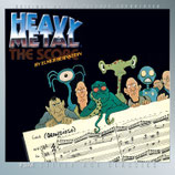 METAL HURLANT (HEAVY METAL) MUSIQUE DE FILM - ELMER BERNSTEIN (CD)