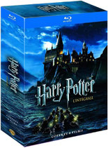 HARRY POTTER - INTEGRALE - COFFRET 8 FILMS (FILM BLU RAY)