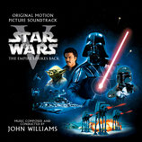 STAR WARS 5, L'EMPIRE CONTRE-ATTAQUE (MUSIQUE) - JOHN WILLIAMS (2 CD)