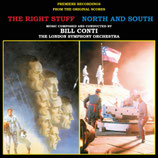 L'ETOFFE DES HEROS / NORD ET SUD (MUSIQUE DE FILM) - BILL CONTI (CD)