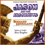 JASON ET LES ARGONAUTES (MUSIQUE DE FILM) - BERNARD HERRMANN (CD)