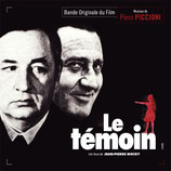 LE TEMOIN - PIERO PICCIONI (CD OCCASION)