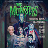 LES MONSTRES / LE VIRGINIEN (MUSIQUE SERIE TV) - JACK MARSHALL (2 CD)