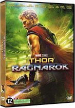 THOR RAGNAROK - CHRIS HEMSWORTH - ANTHONY HOPKINS (FILM DVD)