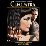 CLEOPATRE (CLEOPATRA) - MUSIQUE DE FILM - ALEX NORTH (2 CD)