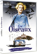 LES OISEAUX - TIPPI HEDREN - ROD TAYLOR (FILM DVD)
