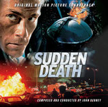 MORT SUBITE (SUDDEN DEATH) MUSIQUE DE FILM - JOHN DEBNEY (CD)