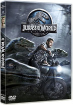 JURASSIC WORLD - CHRIS PRATT (FILM DVD)