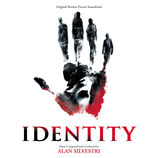 IDENTITY (MUSIQUE DE FILM) - ALAN SILVESTRI (CD)