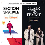 SECTION SPECIALE / CLAIR DE FEMME (MUSIQUE) - ERIC DEMARSAN (CD)