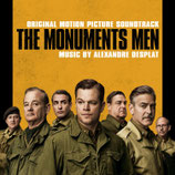 THE MONUMENTS MEN (MUSIQUE DE FILM) - ALEXANDRE DESPLAT (CD)