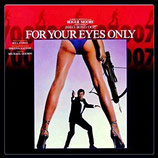 RIEN QUE POUR VOS YEUX (FOR YOUR EYES ONLY) MUSIQUE - BILL CONTI (CD)