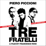 TROIS FRERES (MUSIQUE DE FILM) - PIERO PICCIONI (CD)