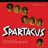SPARTACUS (MUSIQUE DE FILM) - ALEX NORTH (CD)