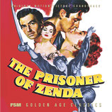 LE PRISONNIER DE ZENDA (MUSIQUE DE FILM) - ALFRED NEWMAN (CD)