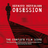 OBSESSION (MUSIQUE DE FILM) TADLOW - BERNARD HERRMANN (2 CD)