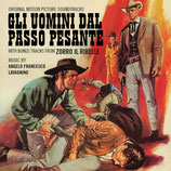 GLI UOMINI DAL PASSO PESANTE - ANGELO LAVAGNINO (CD OCCASION)