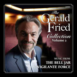 THE BELL JAR / MILICE PRIVEE (VIGILANTE FORCE) - GERALD FRIED (CD)