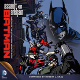 BATMAN : ASSAUT SUR ARKHAM (MUSIQUE DE FILM) - ROBERT J KRAL (CD)