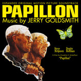 PAPILLON (MUSIQUE DE FILM / EDITION 2017) - JERRY GOLDSMITH (CD)