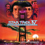 STAR TREK 4 RETOUR SUR TERRE (MUSIQUE) - LEONARD ROSENMAN (CD)