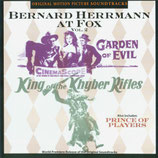 LE JARDIN DU DIABLE (GARDEN OF EVIL) - BERNARD HERRMANN (CD)