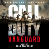 CALL OF DUTY : VANGUARD (MUSIQUE) - BEAR McCREARY (CD + AUTOGRAPHE)