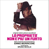LA PROPRIETE, C'EST PLUS LE VOL (MUSIQUE) - ENNIO MORRICONE (CD)
