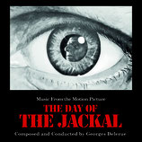 CHACAL (THE DAY OF THE JACKAL) MUSIQUE DE FILM - GEORGES DELERUE (CD)