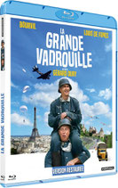 LA GRANDE VADROUILLE - BOURVIL - LOUIS DE FUNES (FILM BLU RAY)